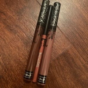 Kat Von D Everlasting Liquid Lipsticks + Lipliner